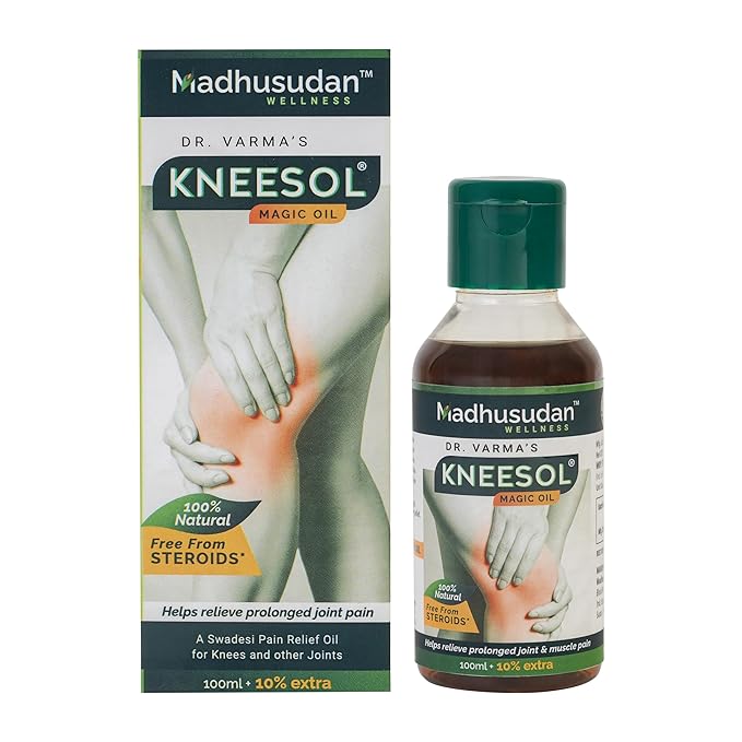 knee oil