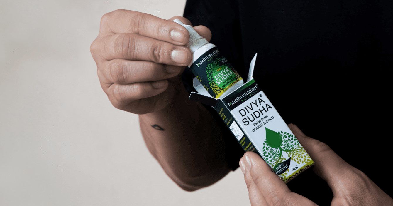 Divyasudha: Holistic Wellness Drops from Madhusudan Wellness