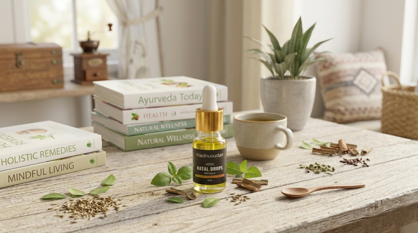 Breathe Better, Sleep Deeper: Discover the Power of Vedic Nasal Drops
