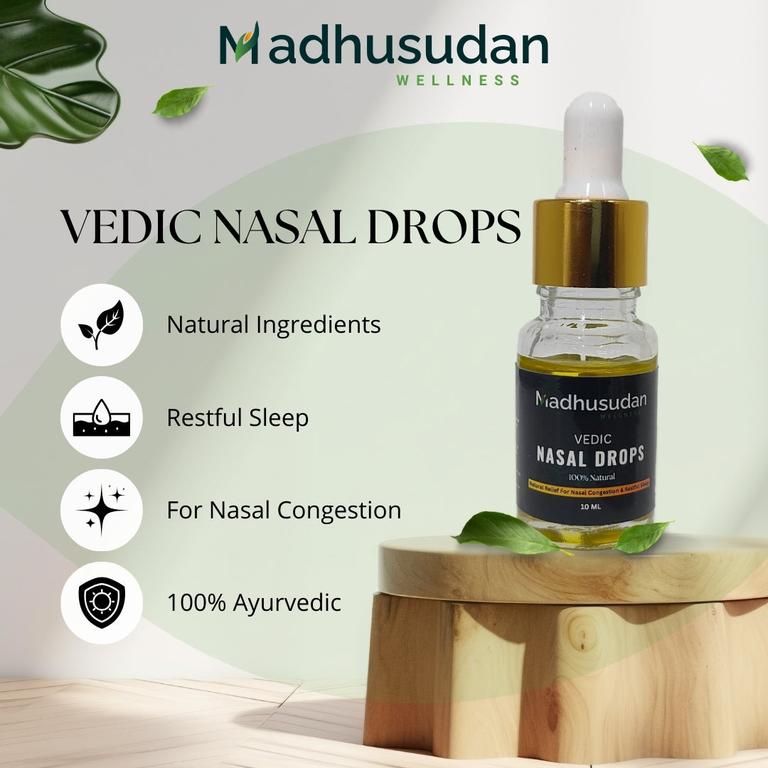 Vedic Nasal Drops