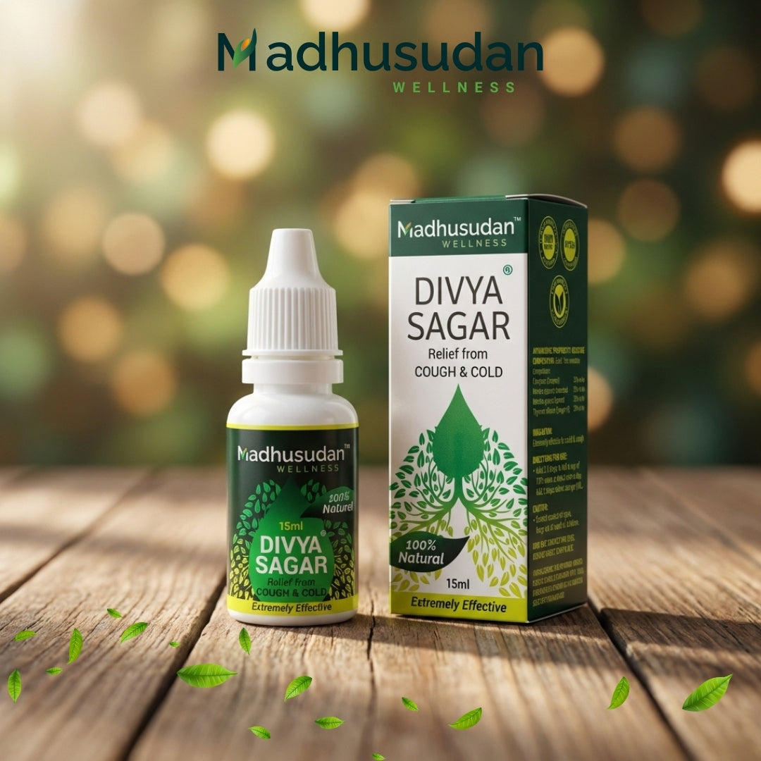 DivyaSagar Cold & Flu Drops