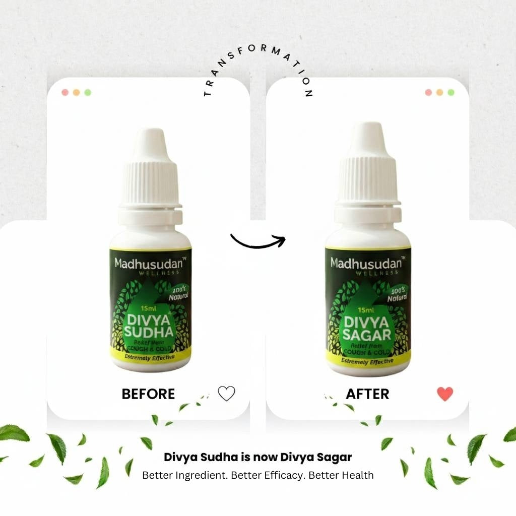 DivyaSagar Cold & Flu Drops
