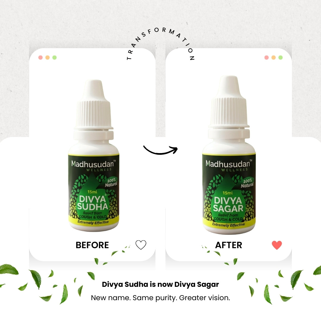 DivyaSagar Cold & Flu Drops
