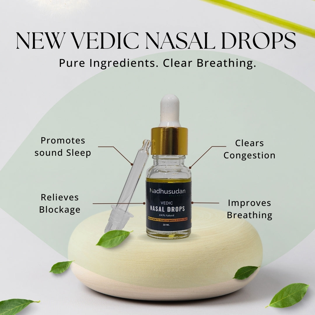 Vedic Nasal Drops
