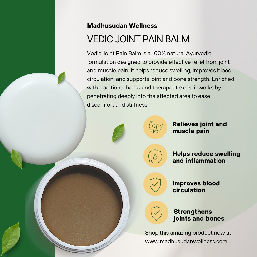 Vedic Joint Pain Balm