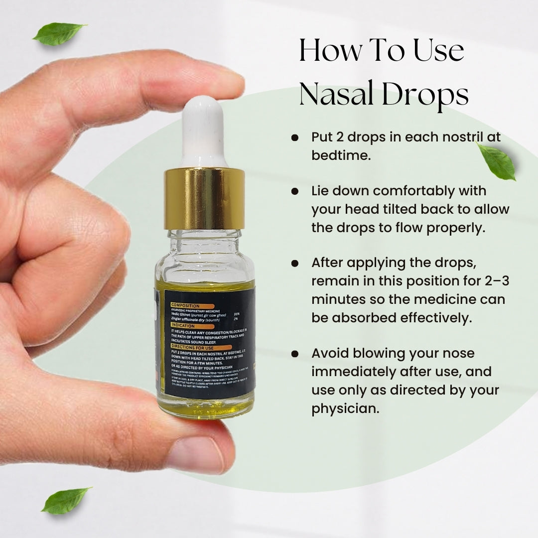 Vedic Nasal Drops