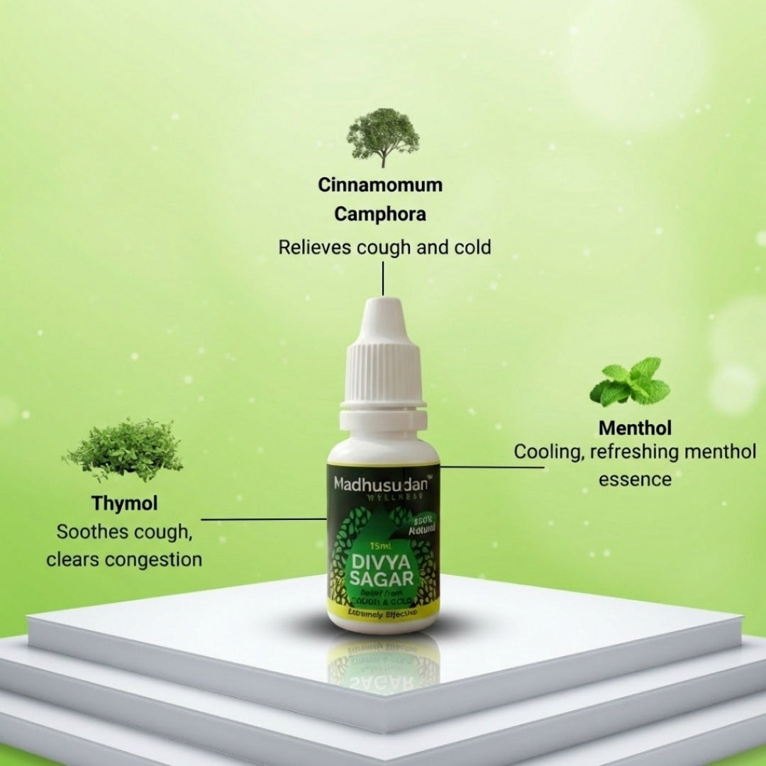 DivyaSagar Cold & Flu Drops