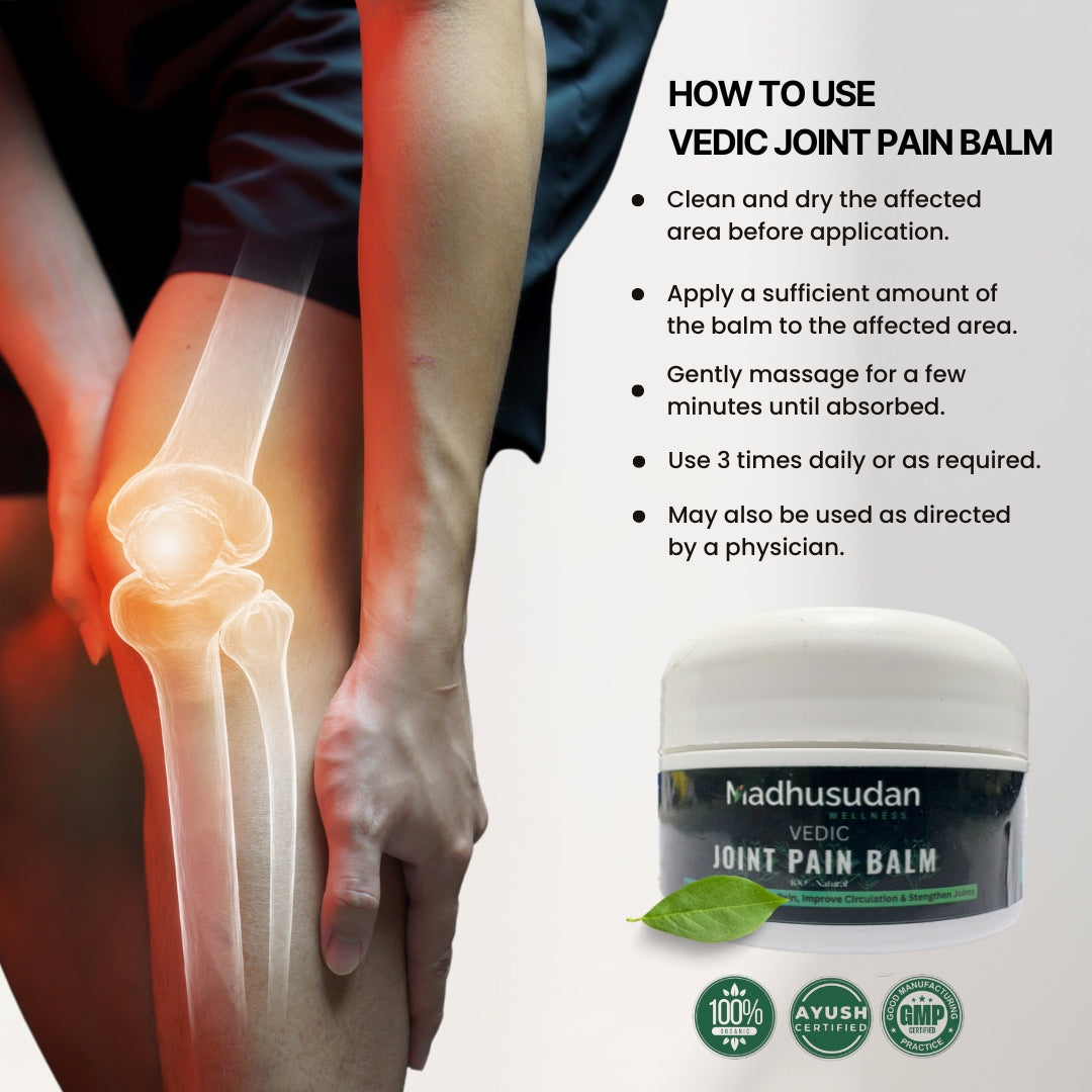 Vedic Joint Pain Balm