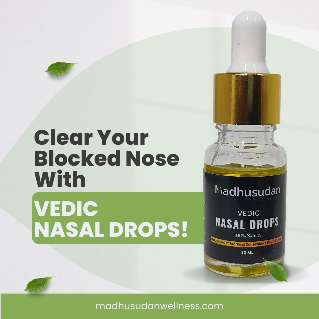 Vedic Nasal Drops