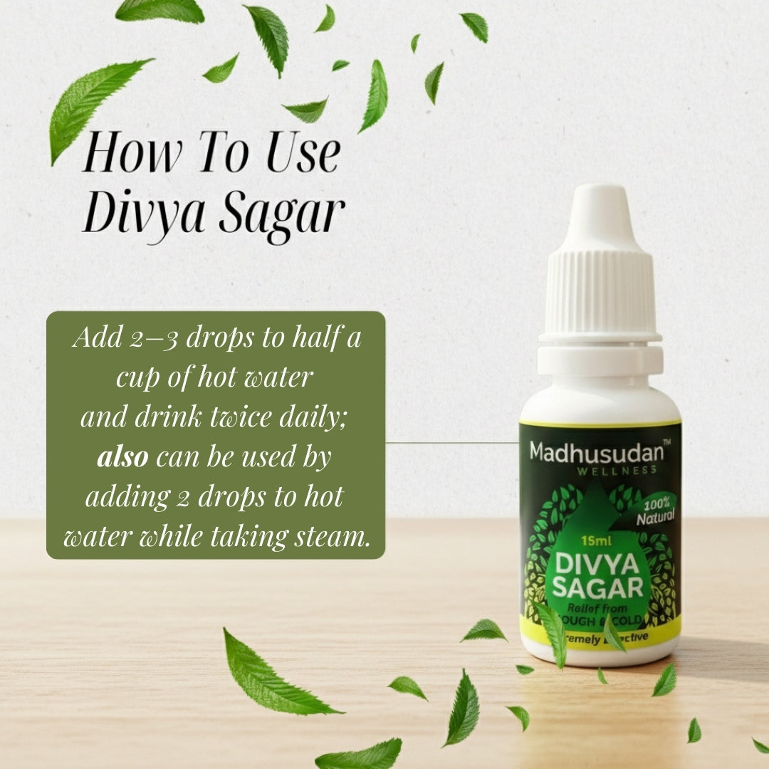 DivyaSagar Cold & Flu Drops