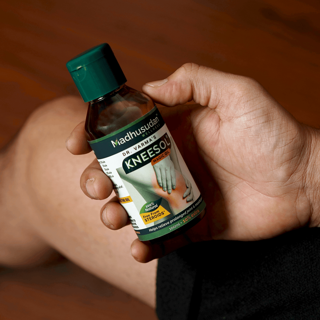 Kneesol Magic Oil for Pain Relief