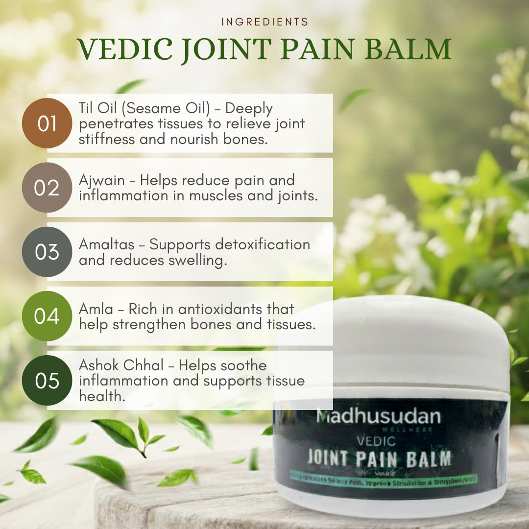Vedic Joint Pain Balm