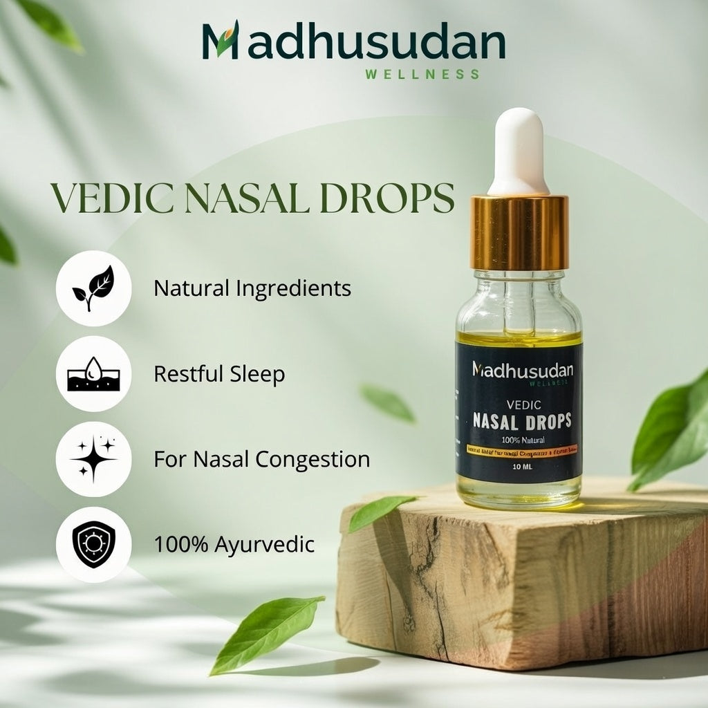 Vedic Nasal Drops